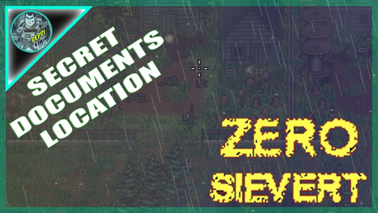 SECRET DOCUMENT LOCATION (ZERO SIEVERT)