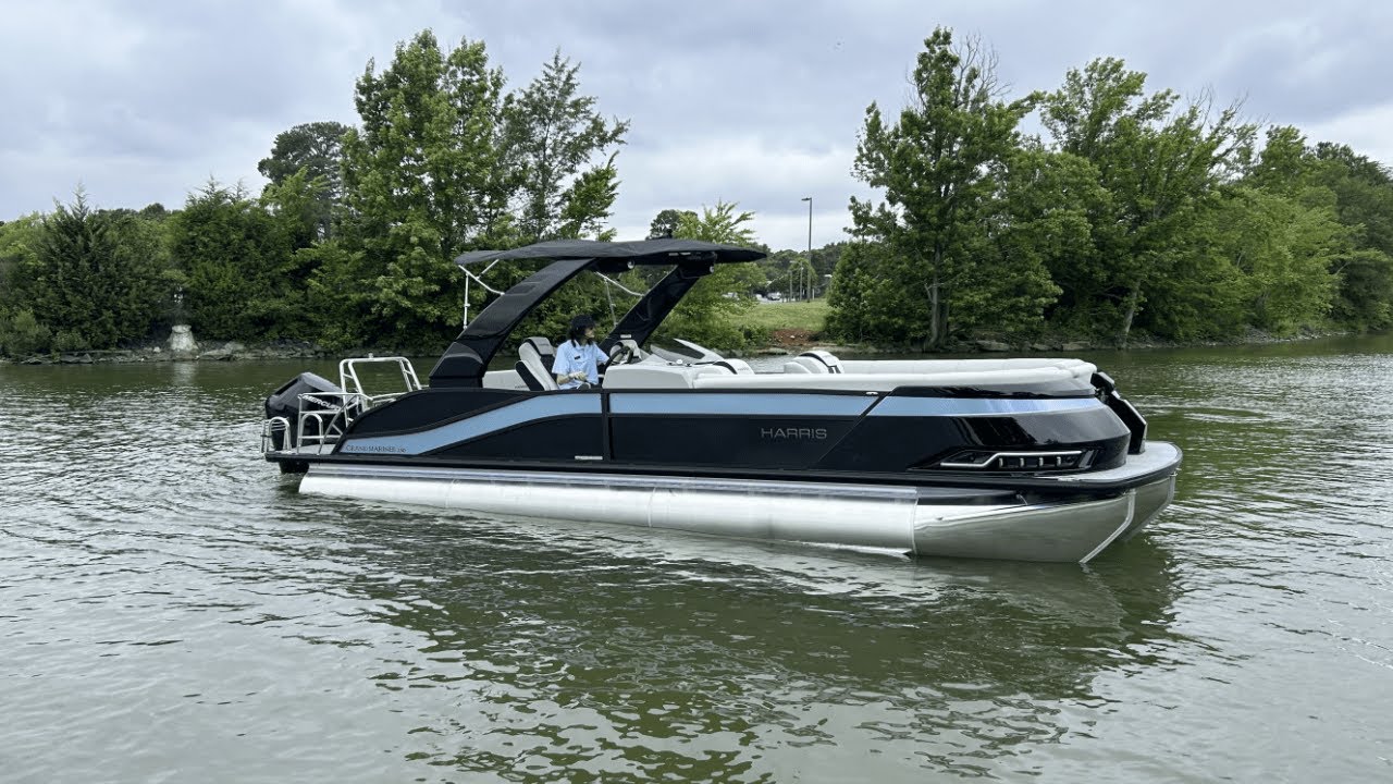 2024 Harris Grand Mariner 250 | MarineMax Lake Wylie