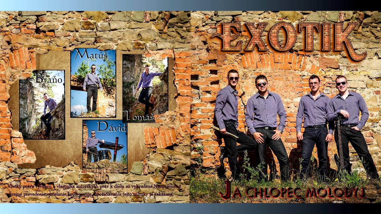 EXOTIK, Jak voda v potočku,  rusínska ľudová pieseň, VIDEOROHAĽ,