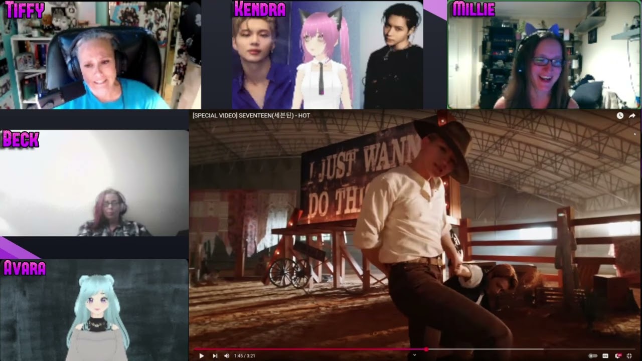 Seventeen 'Hot' Special Video reaction by SSOT8 #seventeen #kpop #reaction