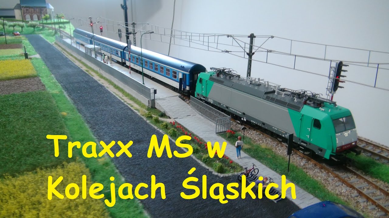 Na makiecie: Traxx MS w Kolejach Śląskich