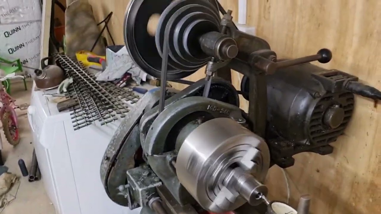 atlas lathe wire up and first run