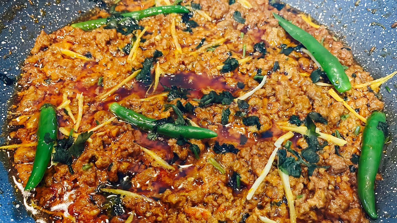 Keema Karahi Recipe | Eid ul Adha 2023 | Spice Cuisine