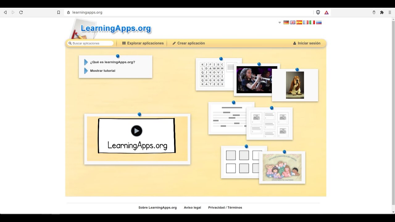 Tutorial Learning Apps Parte 3