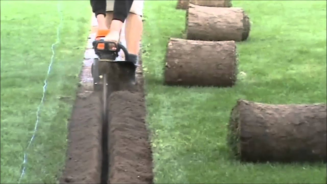 Mini Trencher Handheld Fast Trenching