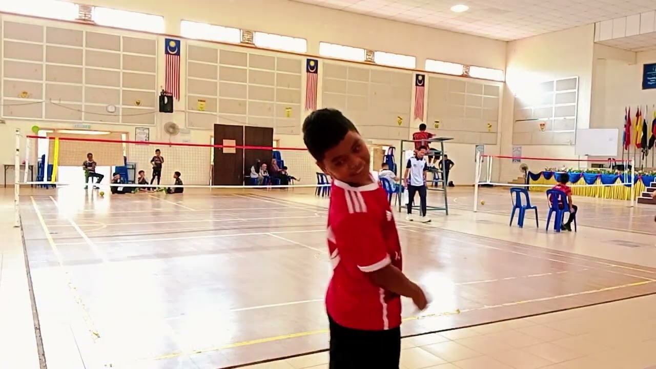 SK TELAGA VS SK SG BERUA - FESTIVAL 6 PENJURU B11 JEMPUTAN HT 2025