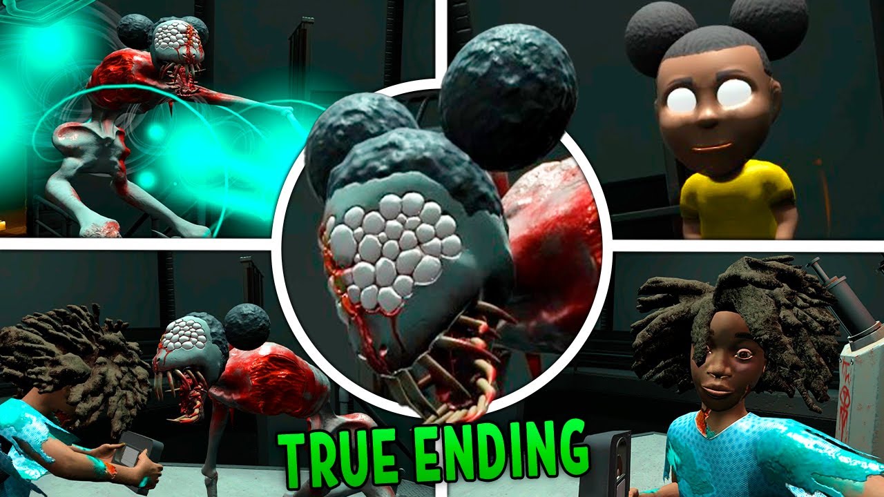 Аманда-авантюристка 3 — Секретная ИСТИННАЯ концовка