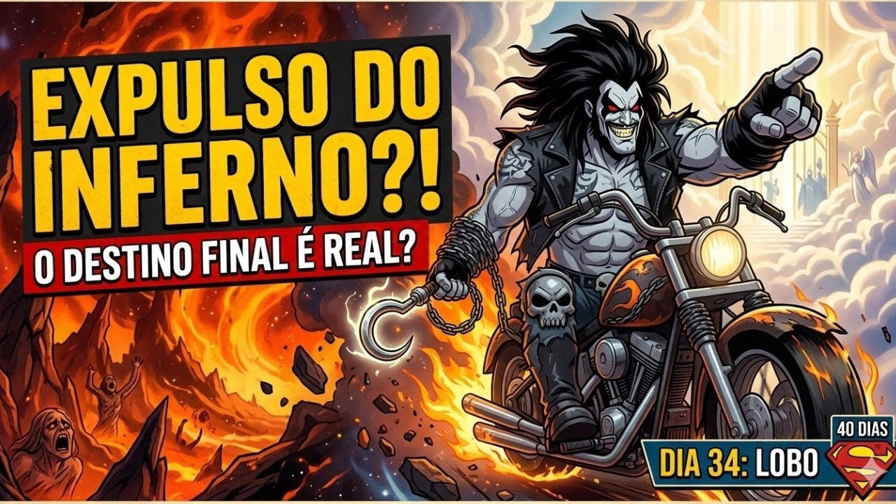 NEM O INFERNO QUIS O LOBO! E VOCÊ, PARA ONDE VAI? 😱🚴‍♂️🔥