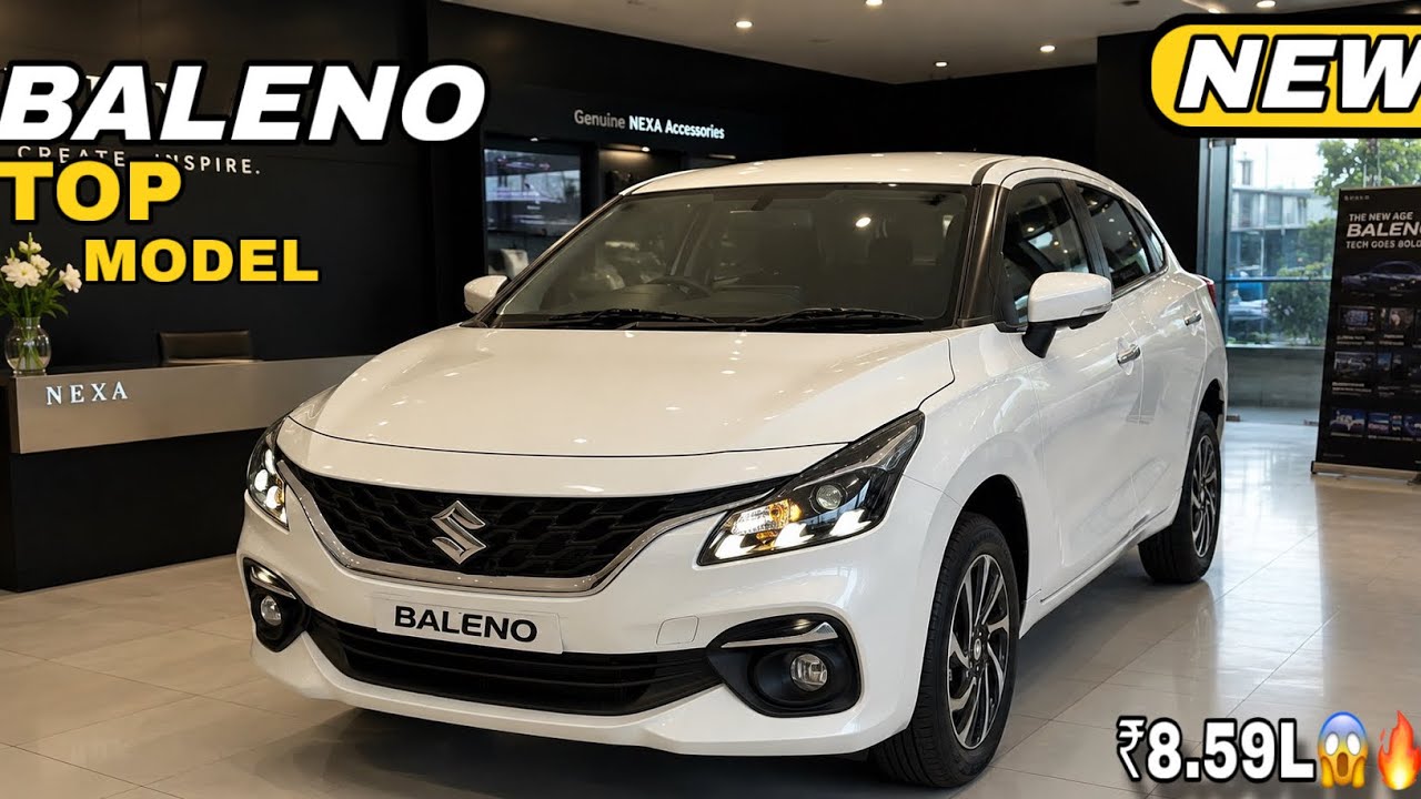 Maruti Suzuki Baleno Top Model | Baleno Alpha 2026 New Update On Road Price Features Mileage Details