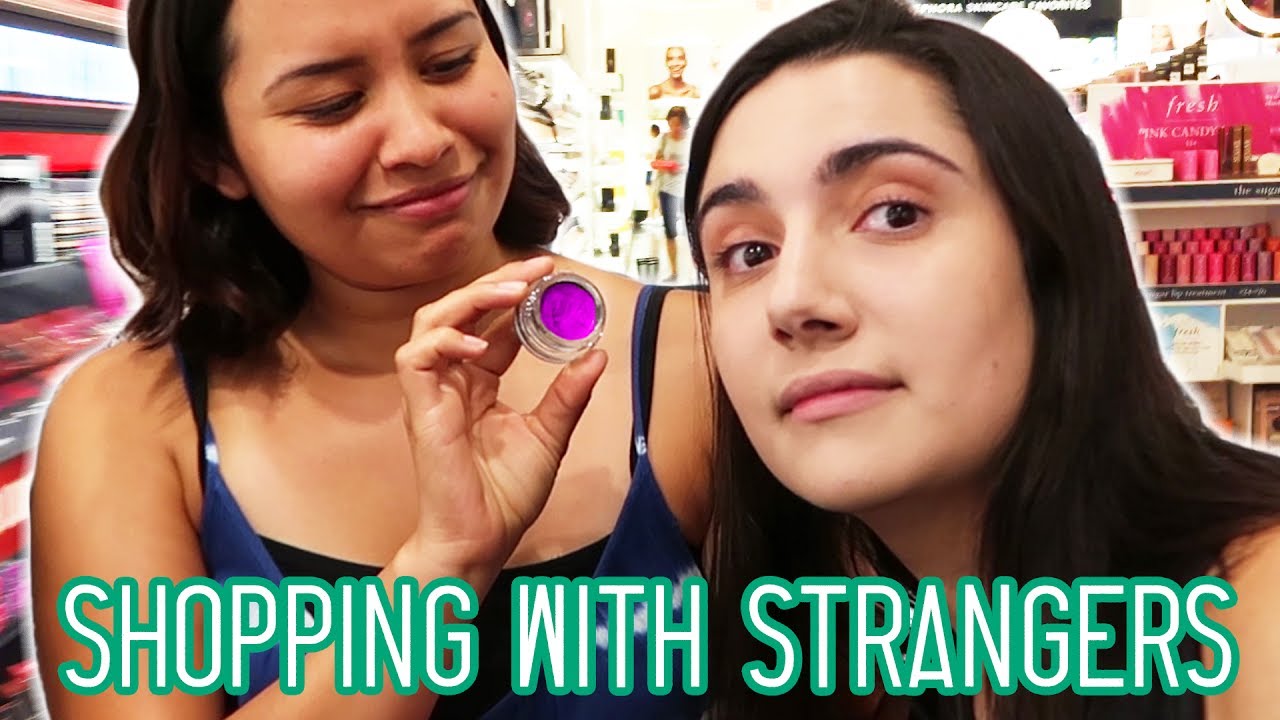 I Let Strangers Pick My Makeup