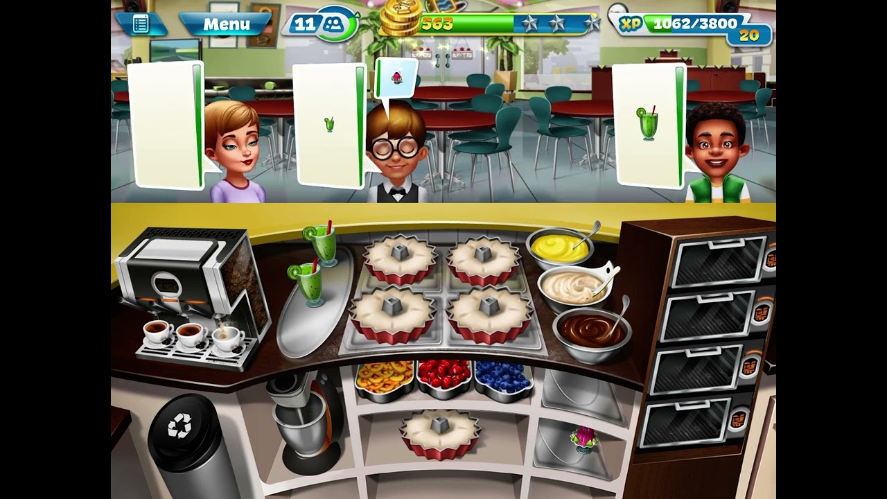 Cooking Fever - Bakery - Level-30 |With All 3 Stars| ⭐️⭐️⭐️