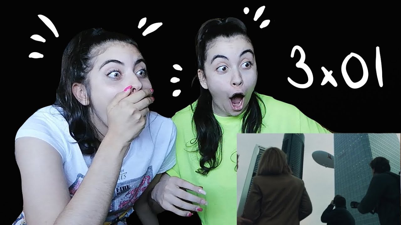 LA CASA DE PAPEL 3x01 | REACCIÓN