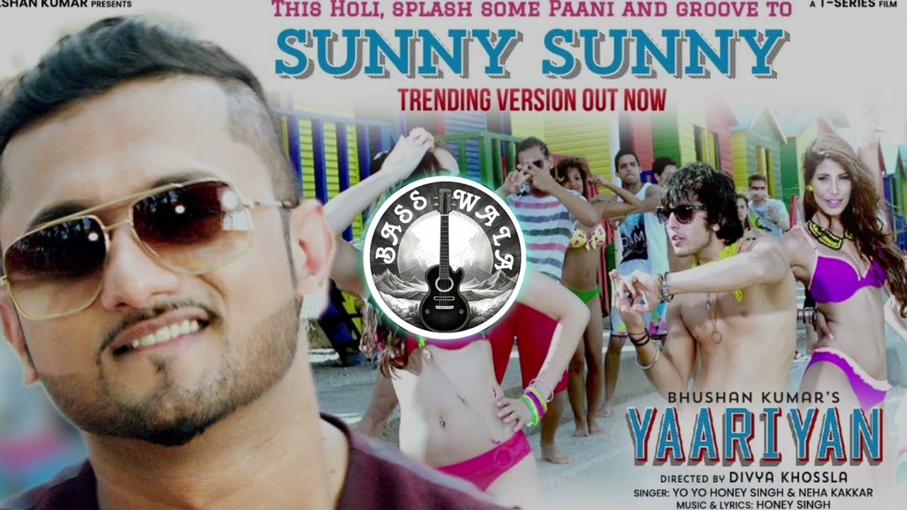 Sunny Sunny | slowed + reverbd | Bass boosted by BASS WALA | #trending | #music |
