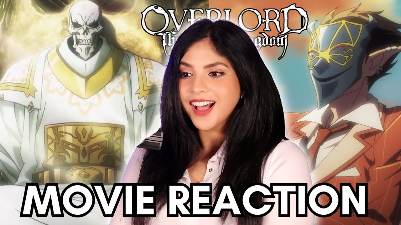 OVERLORD: The Sacred Kingdom MOVIE REACTION