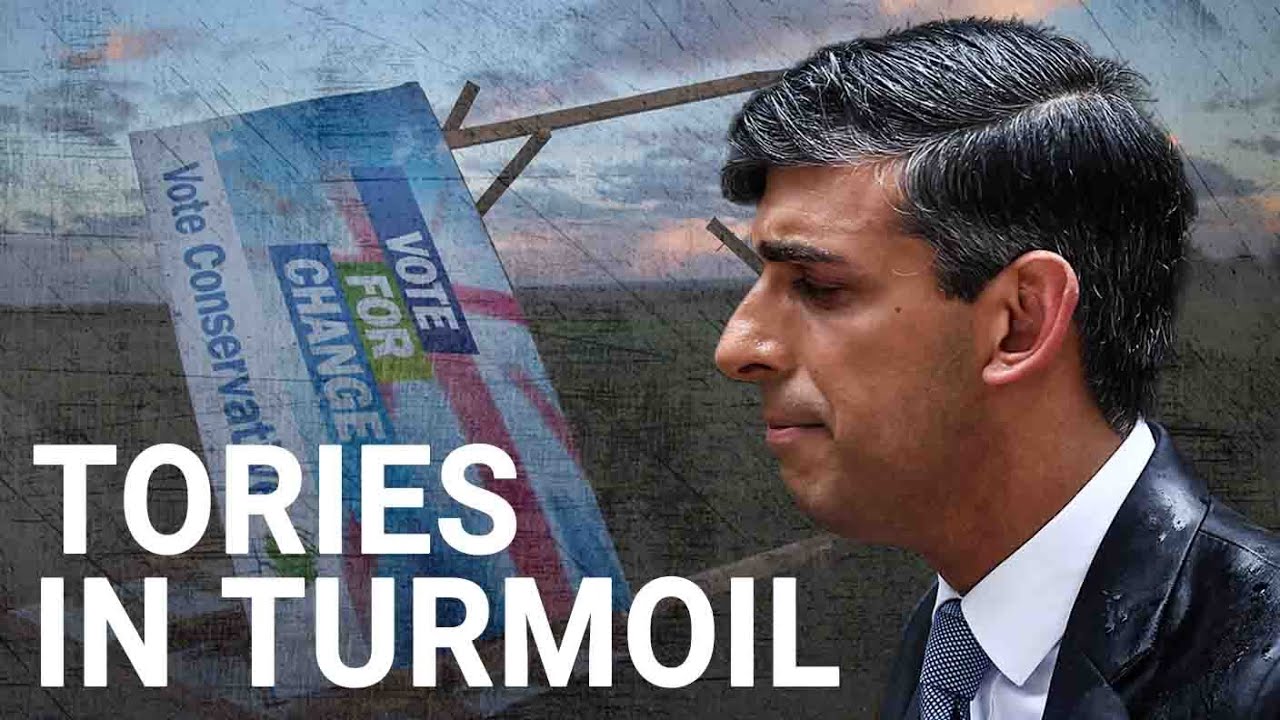 Tory morale in the gutter as Farage brings Reform just two points behind Sunak