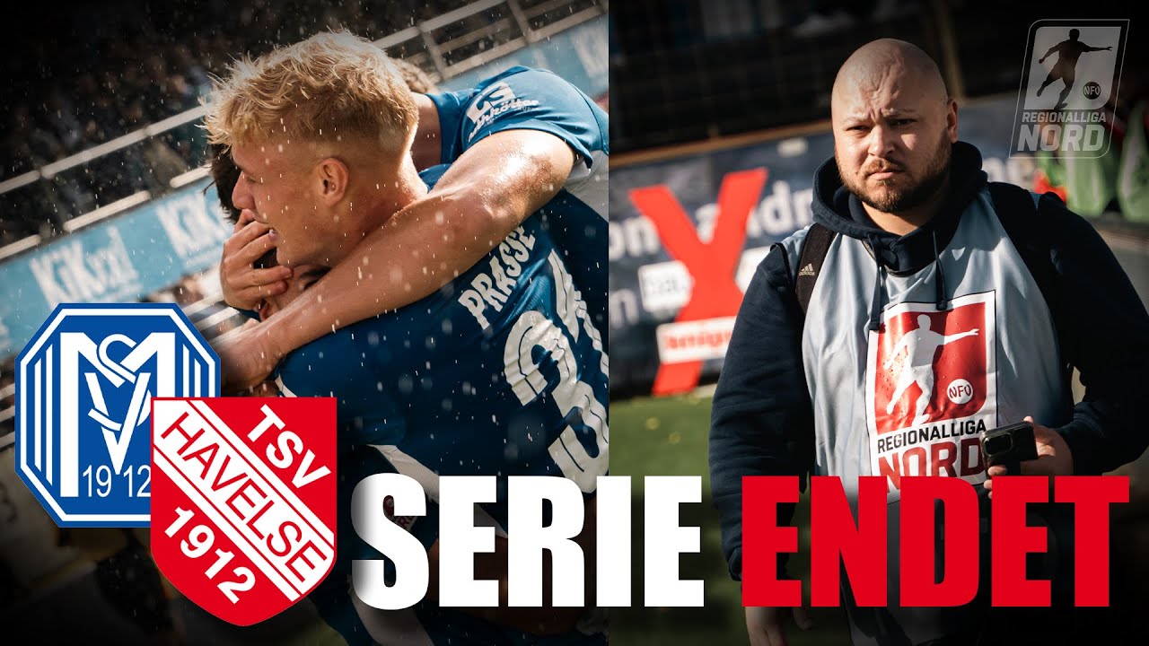 Erste Niederlage nach 10 Spielen | SV Meppen - TSV Havelse Stadionvlog