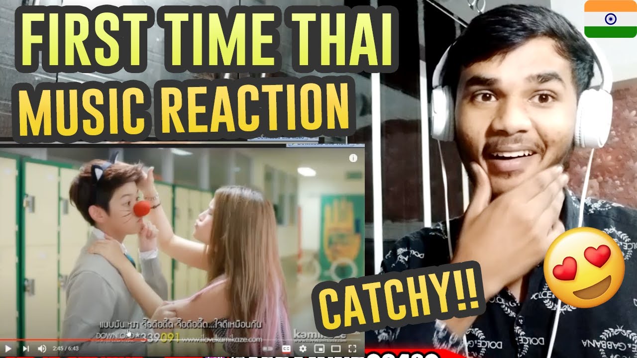 Indian Reacts To Thai Song For First Time / Third Kamikaze - Reminder M/V