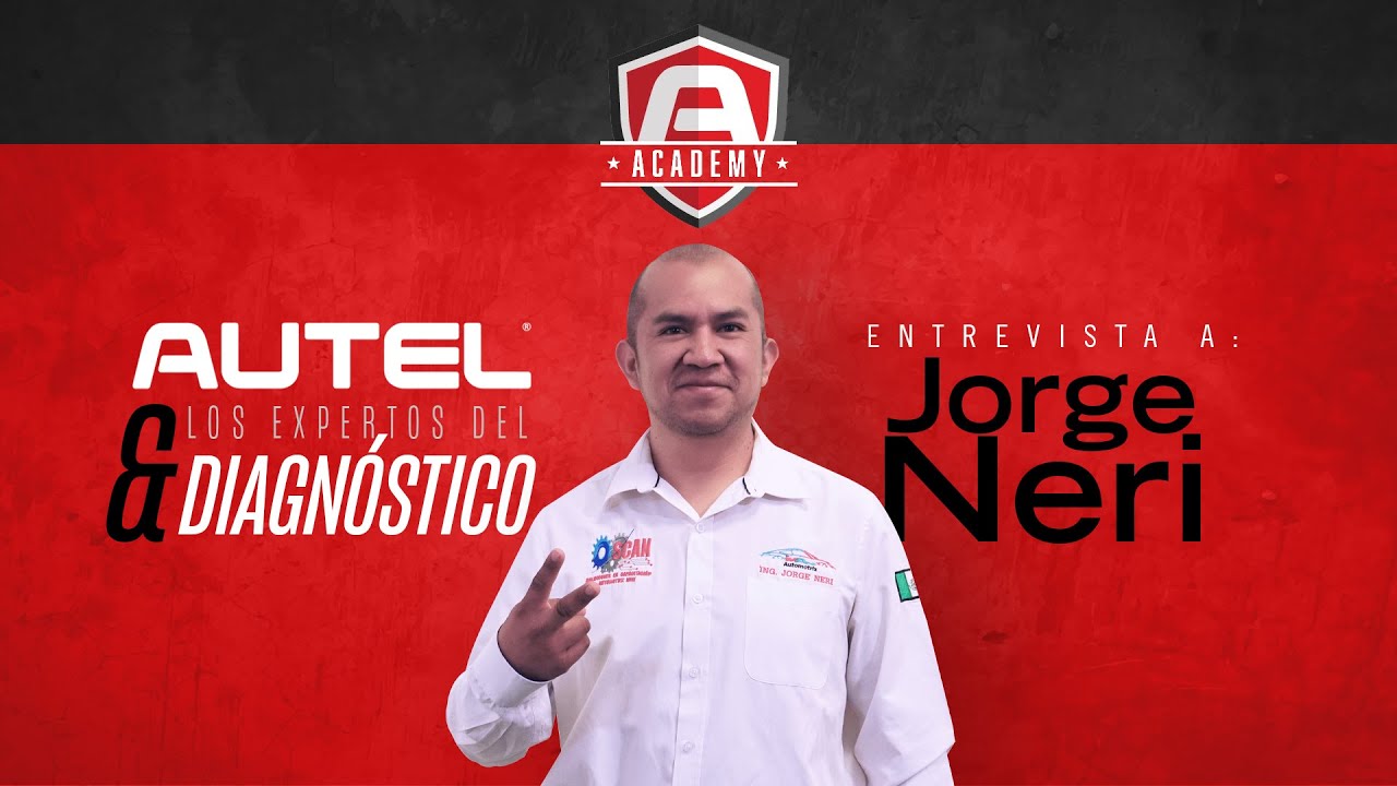 Autel & Los Expertos del Diagnóstico: Entrevista aJorge Neri