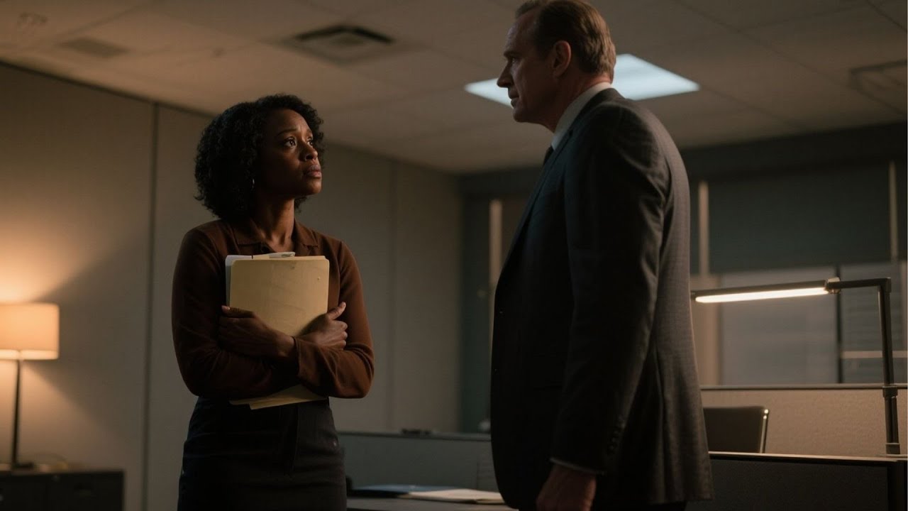 She Thought It Was Just A Job — Until The Lonely Boss Whispered “Stay With Me” — He Fell In Love!