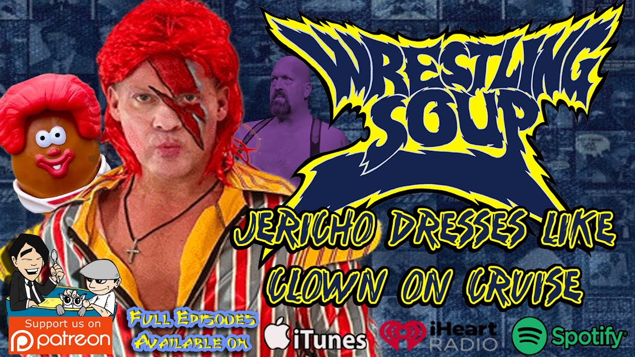 Chris Jericho Dresses Like Clown on Cruise
