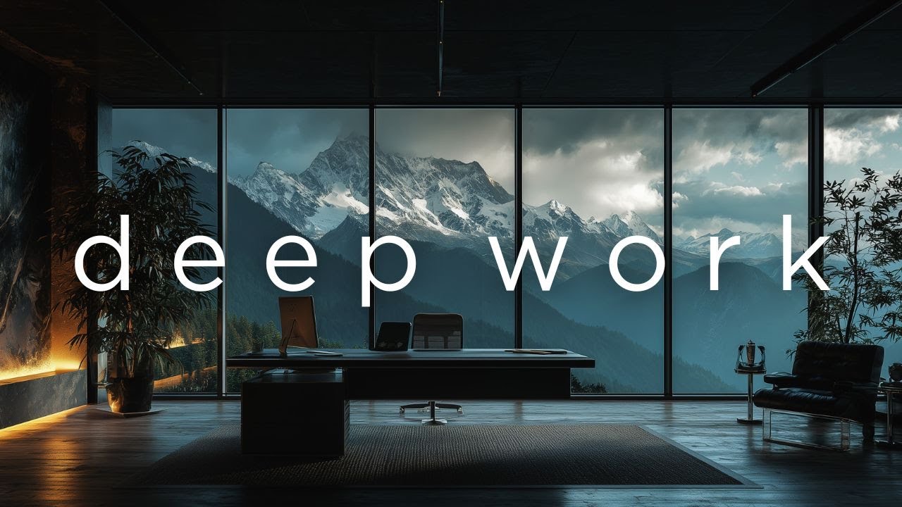 Focus Music &bull; Hyperfocus Background Music for Deep Work, Study & Serious Productivity