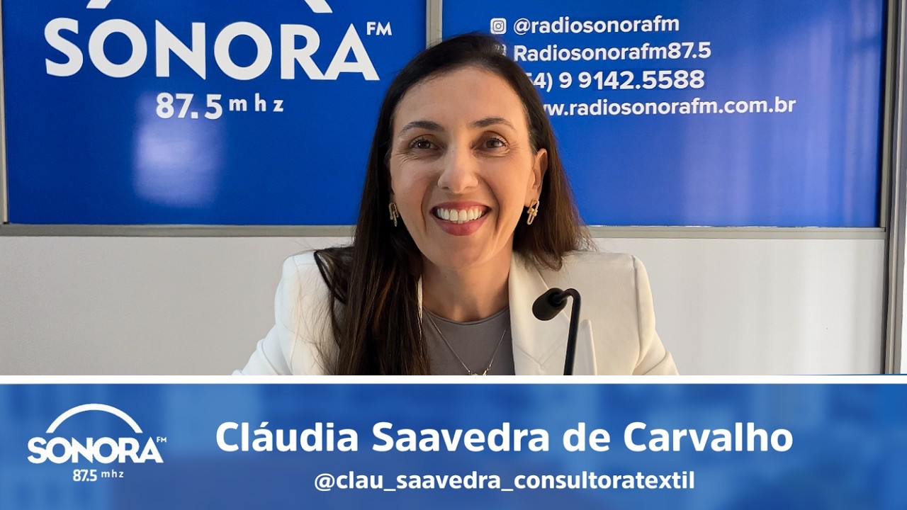 Gestão estratégica no setor têxtil é tema de entrevista no RadioCast