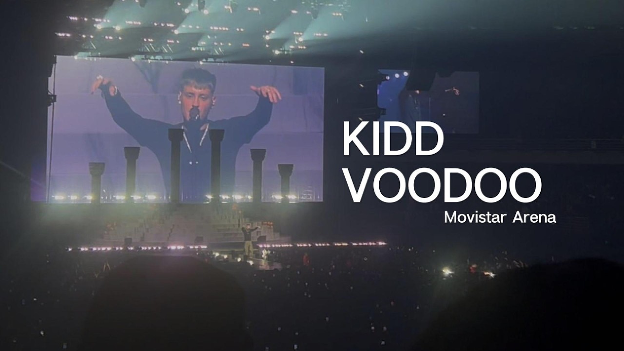 Kidd Voodoo en el Movistar Arena 🔥