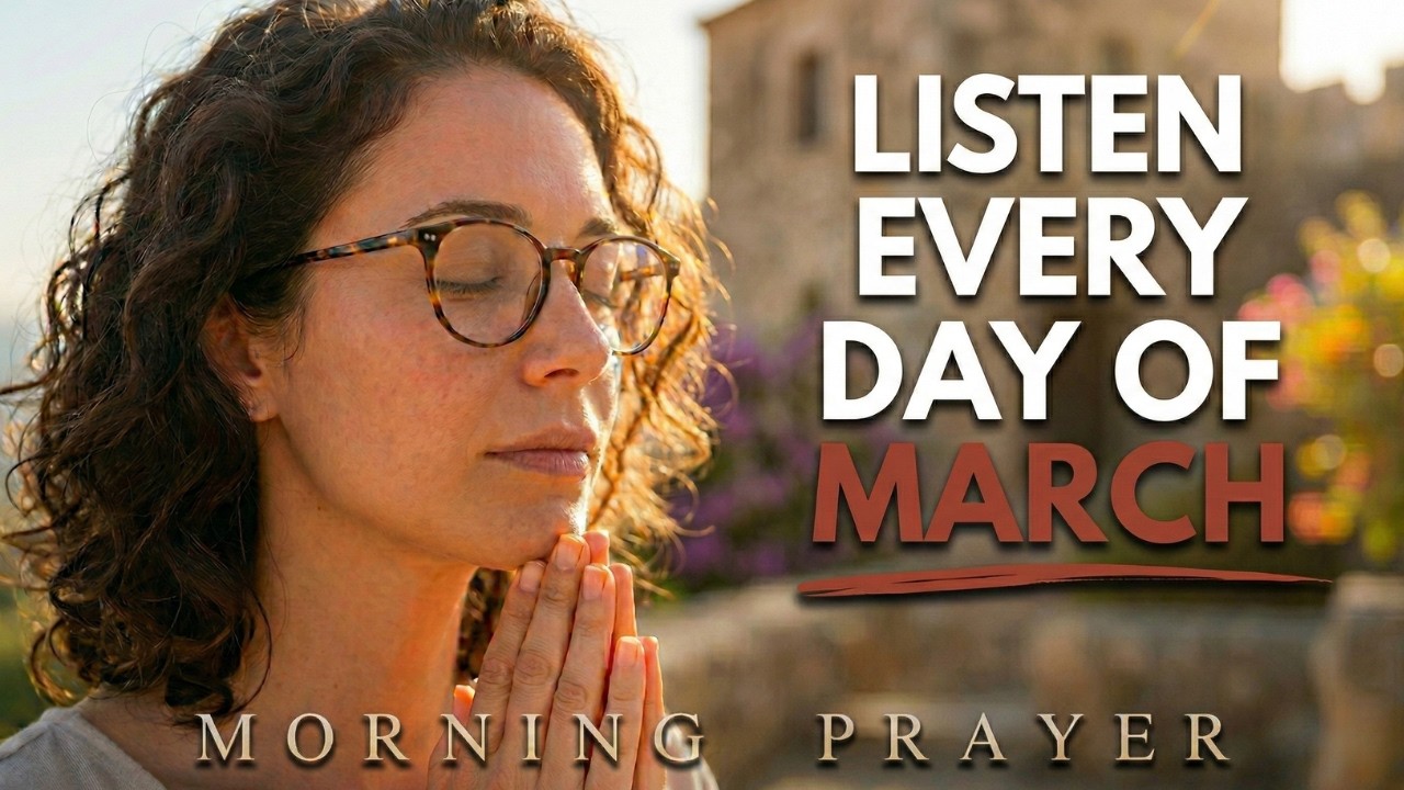 Powerful Morning Prayer — Let God Open a New Door for You This March