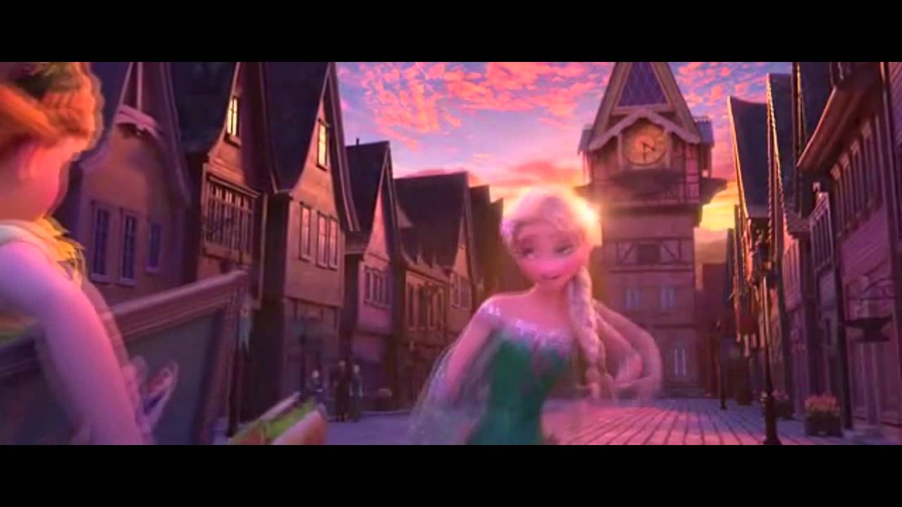 Frozen Al revés- Fiebre Congelada Completo