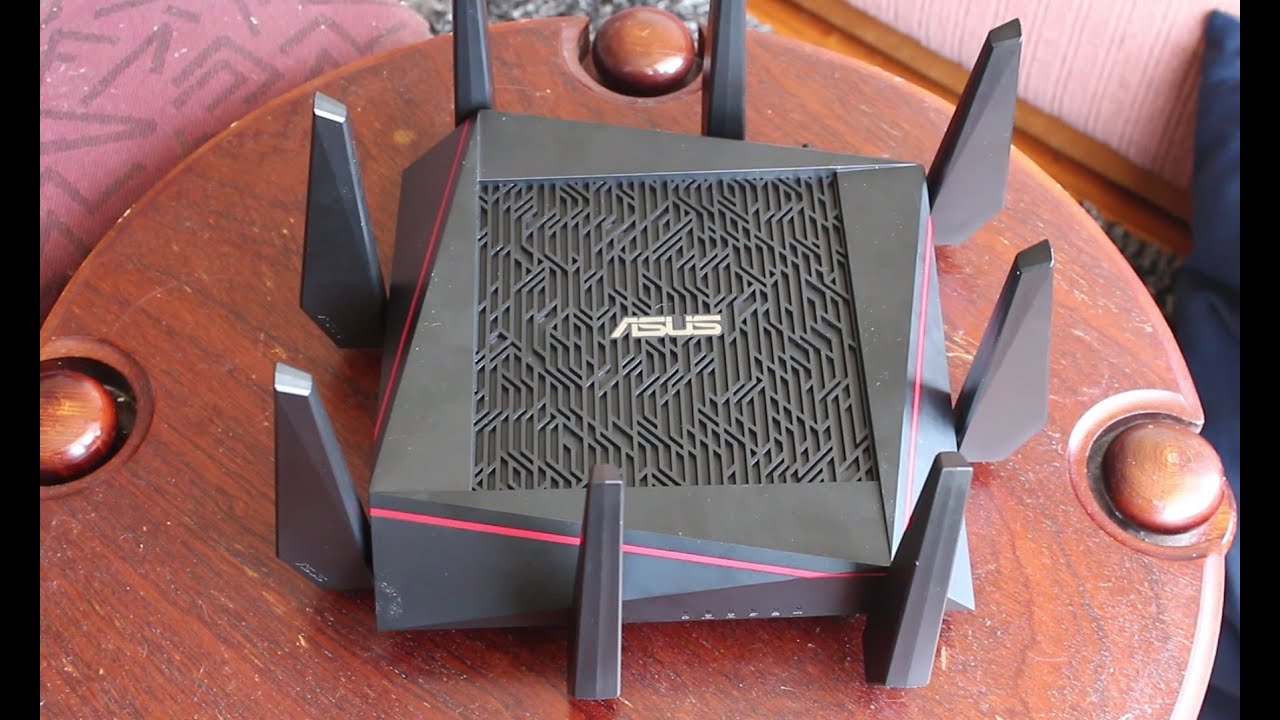 Обзор трехдиапазонного гигабитного маршрутизатора ASUS RT-AC5300