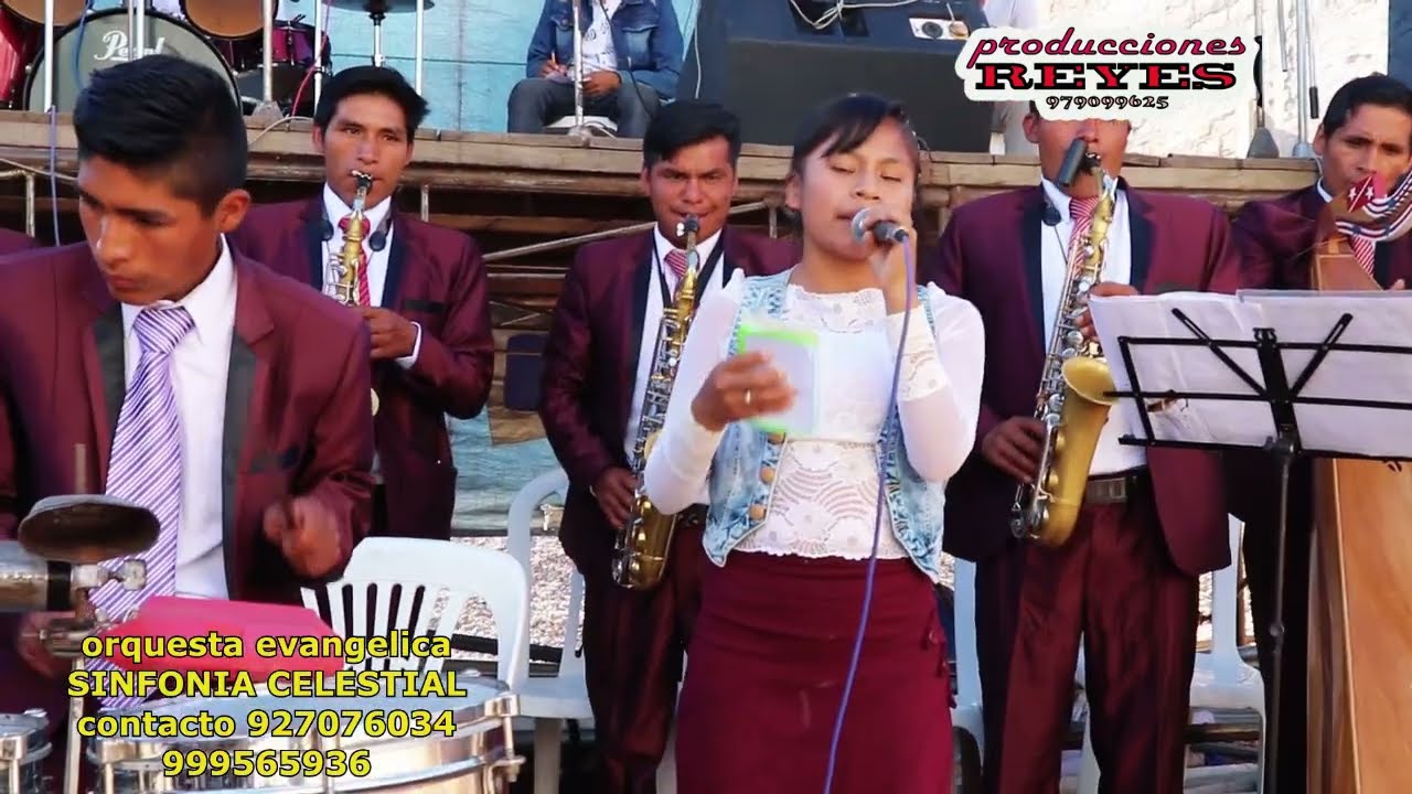 ORQUESTA EVANGELICA SINFONIA CELESTIAL 2022