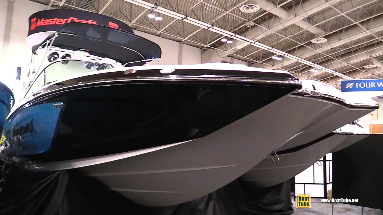 2017 Master Craft X26 Wake Boat - Walkaround - 2017 Toronto Boat Show