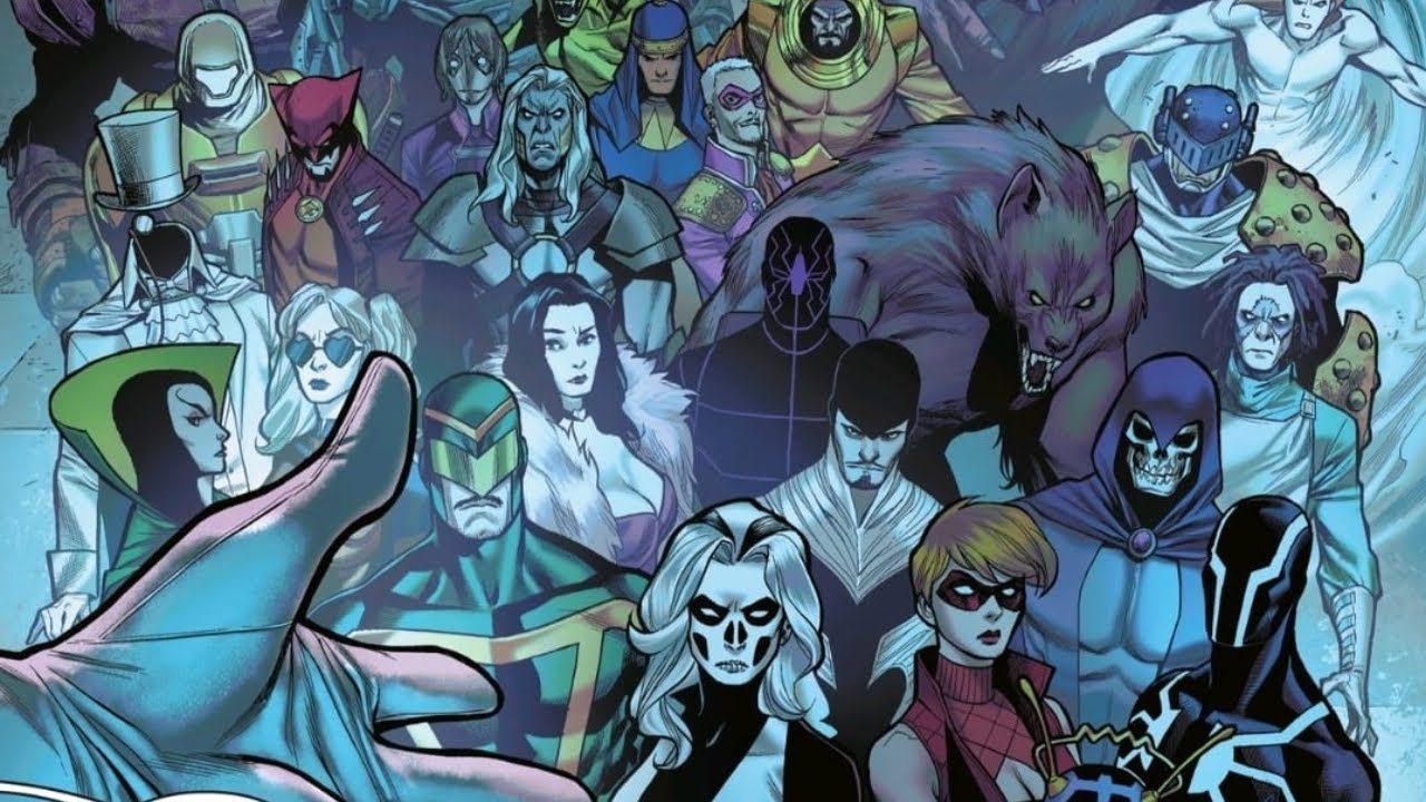 The Justice League Falls as the Darkness Takes Control #dccomics #justiceleague #dcuniverse