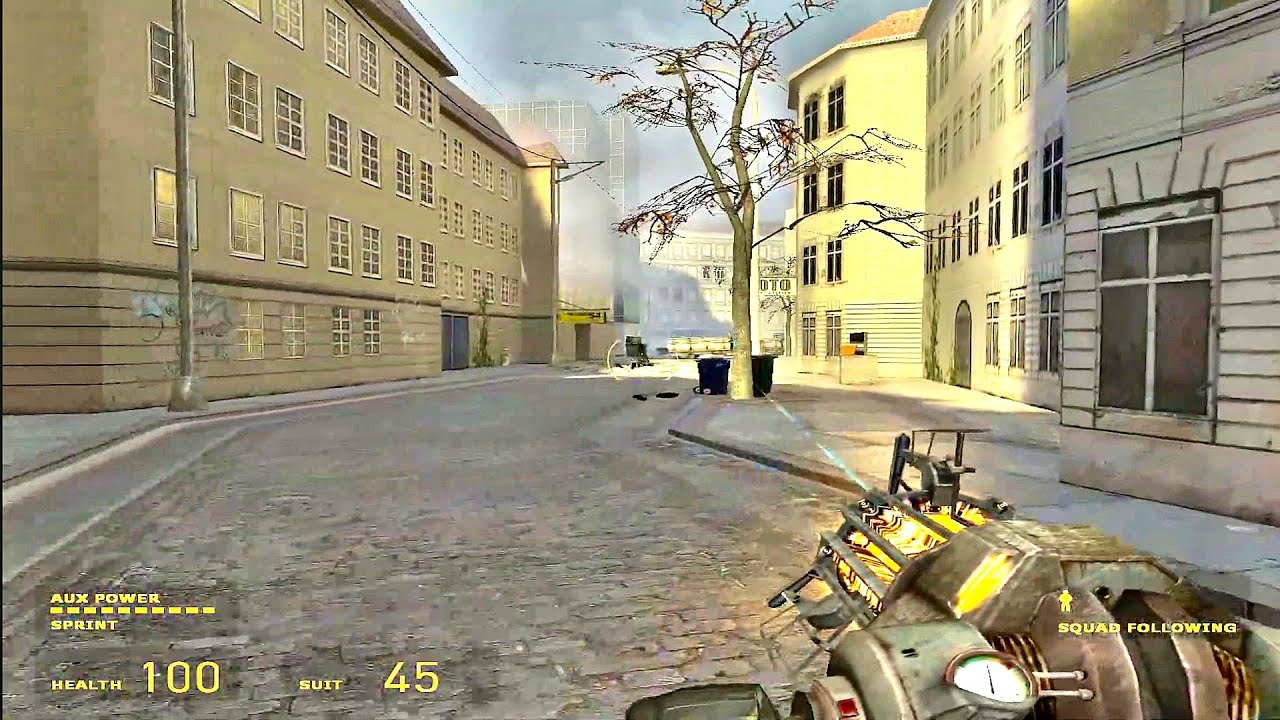 Half-Life 2 | Chapter 11 Follow Freeman | PC Gameplay | Walkthrough | Full Gameplay | Longplay 