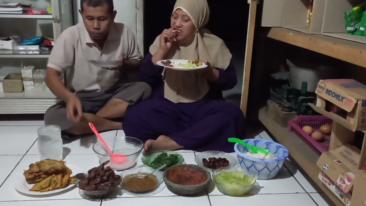 Menu berbuka simpel tapi nikmat