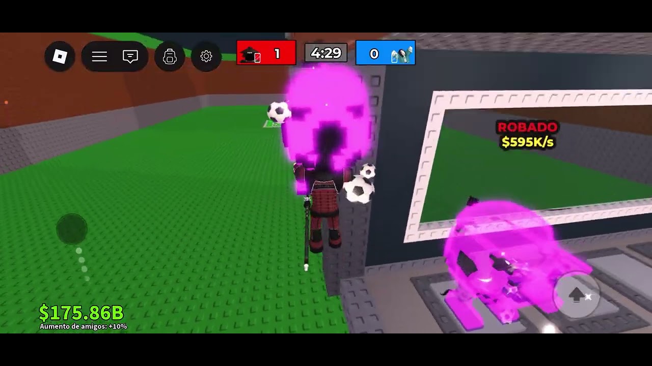 Robando en PVP 