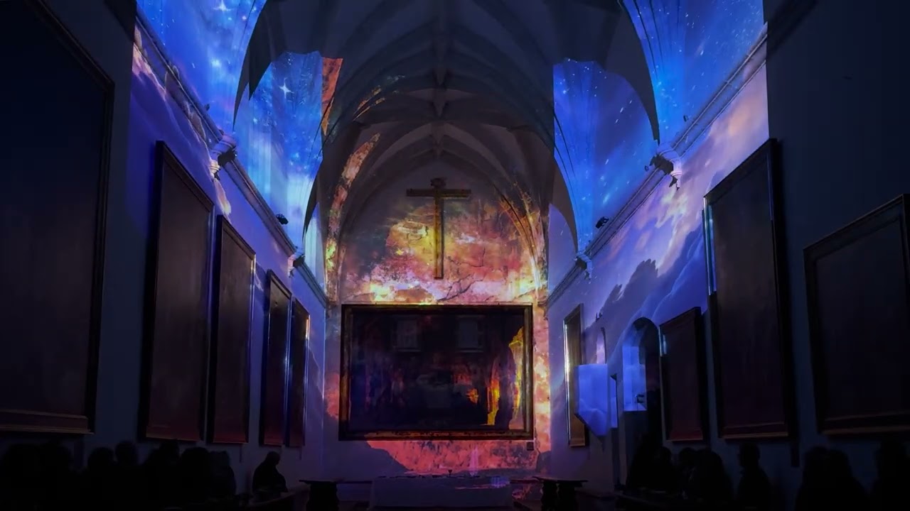 SILENTIA. Experiencia inmersiva nocturna en la Cartuja de Granada