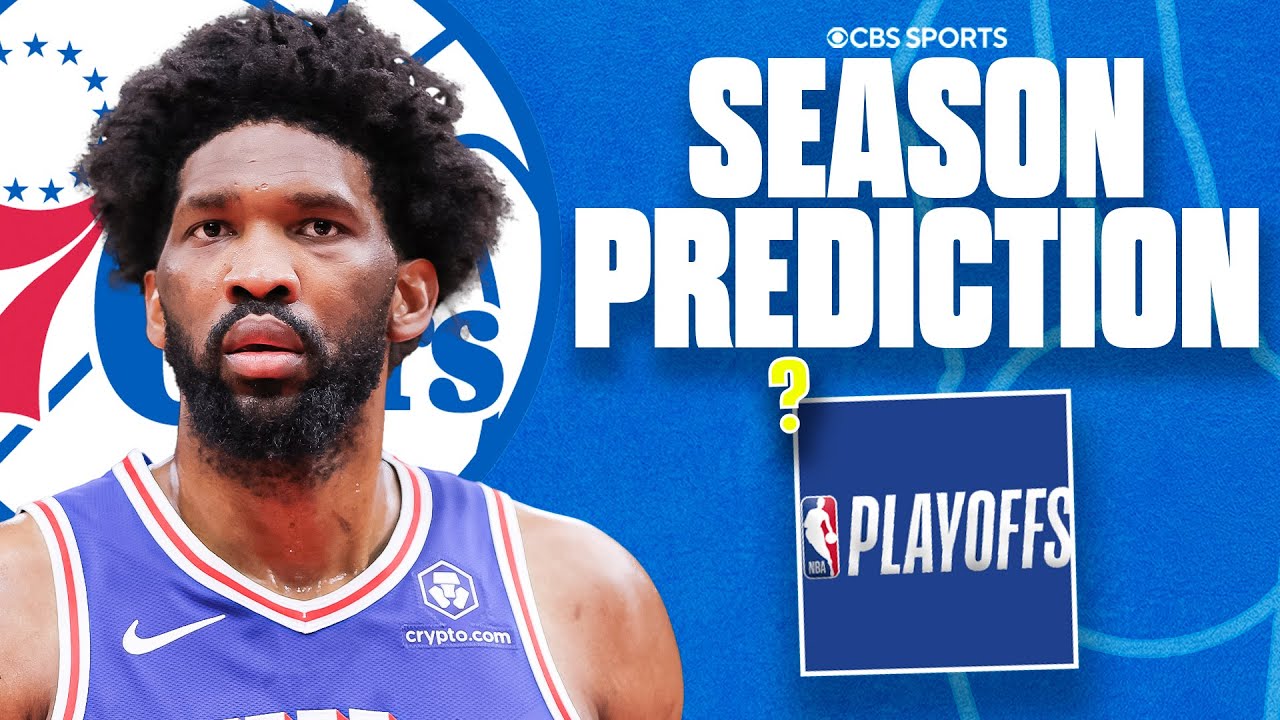 Philadelphia 76ers 2025-26 Season Prediction | Will Joel Embiid & Paul George bounce back?