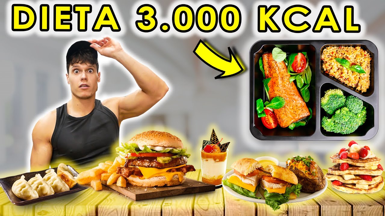 DOMOWA DIETA 3000 KCAL ZA 20 ZŁ 🥞 ZRÓB SWÓJ WŁASNY CATERING!