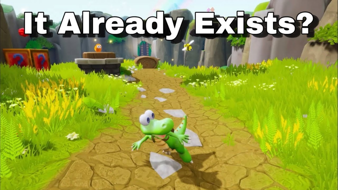 The Croc Remaster Already Exists…