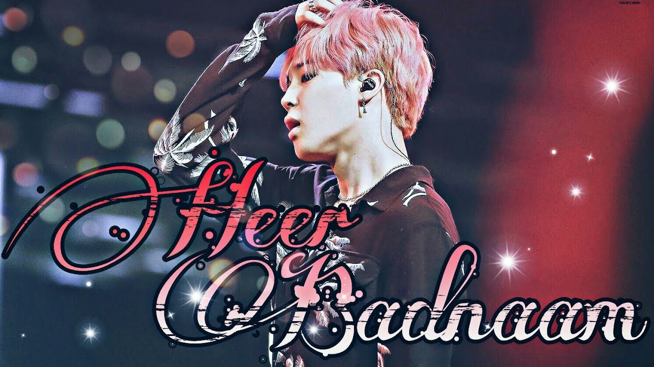 BTS Jimin FMV || 🔥Heer Badnaam🔥 || Hindi Korean Mix || Kpop & Bollywood Mix