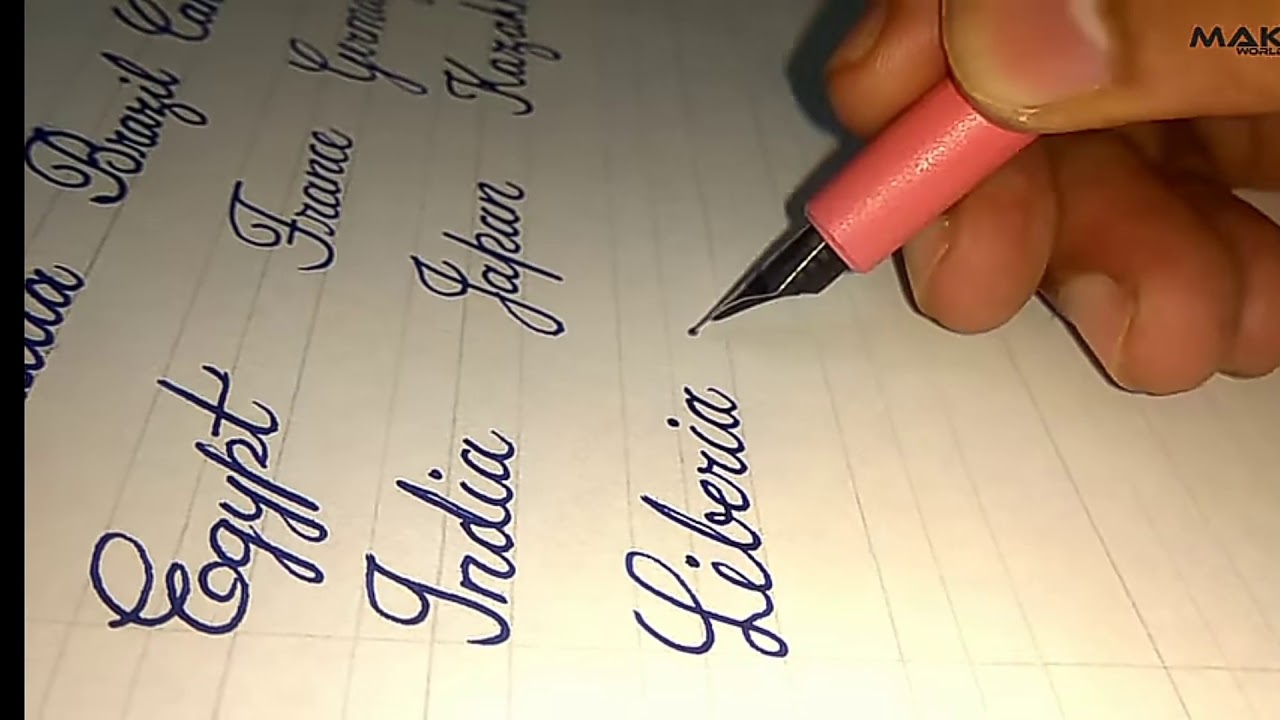 Best Handwriting Of the World||Best Graphologist Ever||