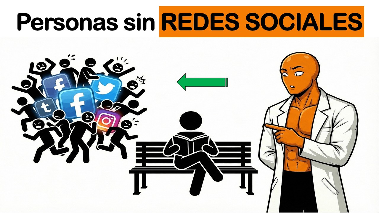 Psicología de las PERSONAS que NO Usan Redes Sociales