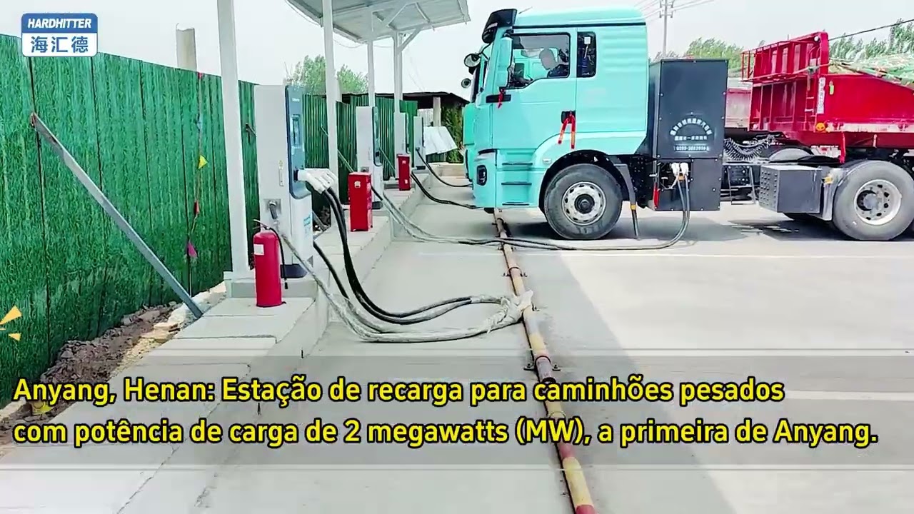Hardhitter – Nº1 no mercado chinês de carregamento para caminhões pesados