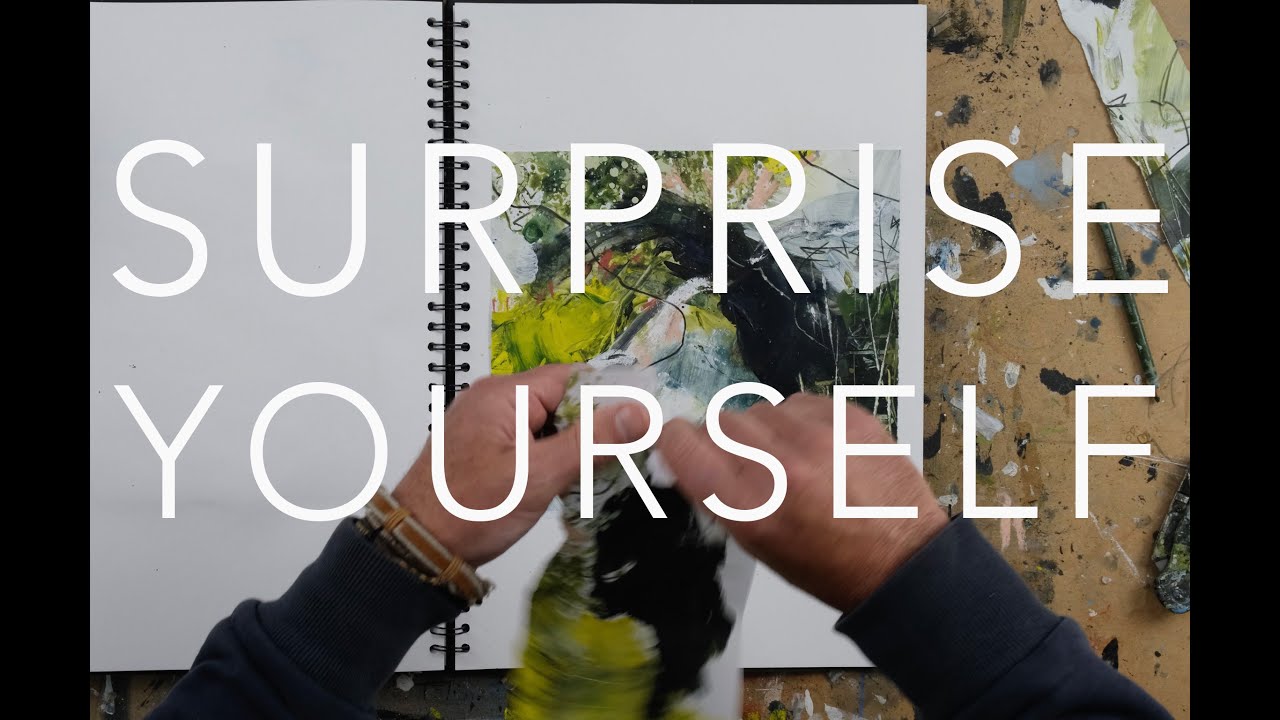 Working with collage can produce unexpected results!