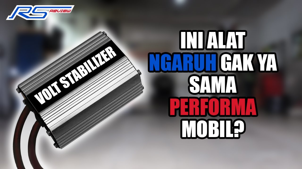 RSREVIEW | VOLT STABILIZER  #Review #Volt #Stabilizer #Toyota #Yaris #Racing #Modification