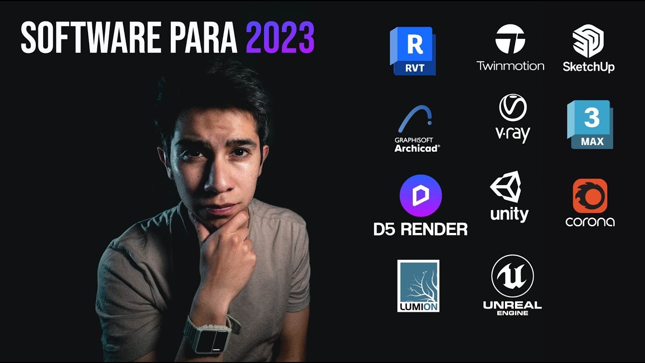 ¿Qué software de arquitectura aprender en 2023?