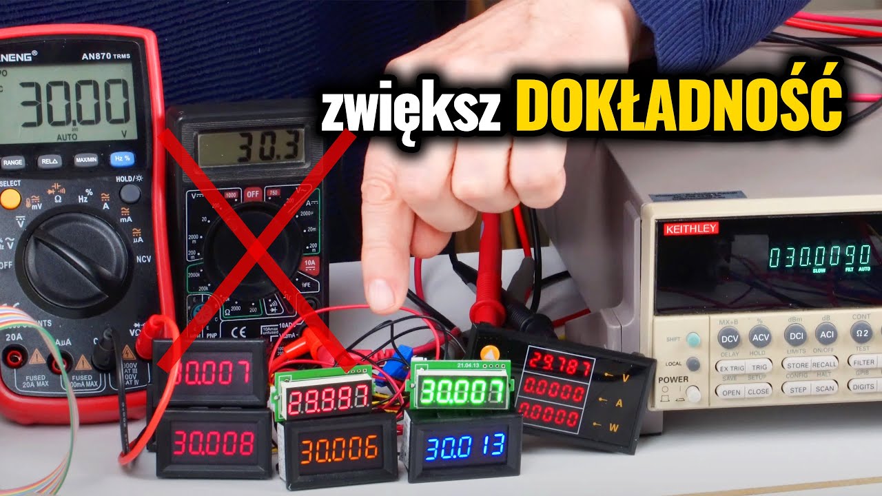 Od czego zależy dokładność pomiarów?