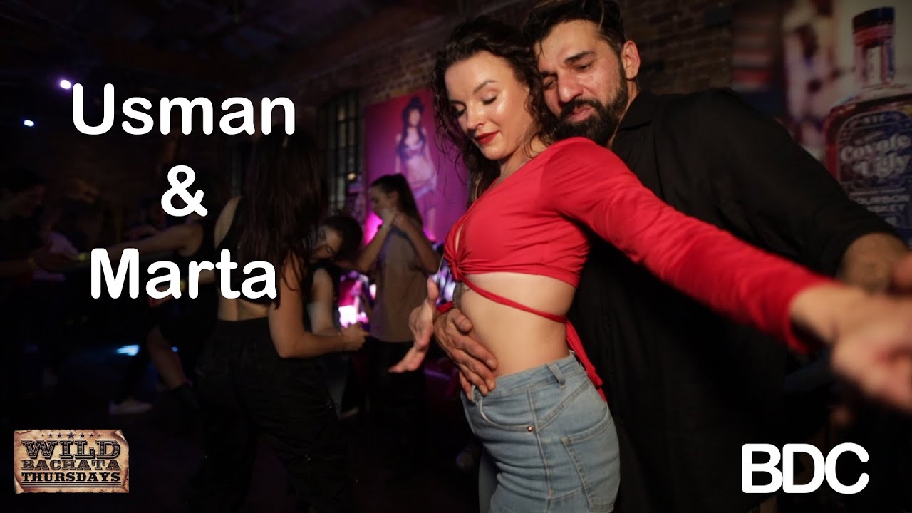 Marta Bachata Social at Wild Bachata Thursdays 2024.02.08.