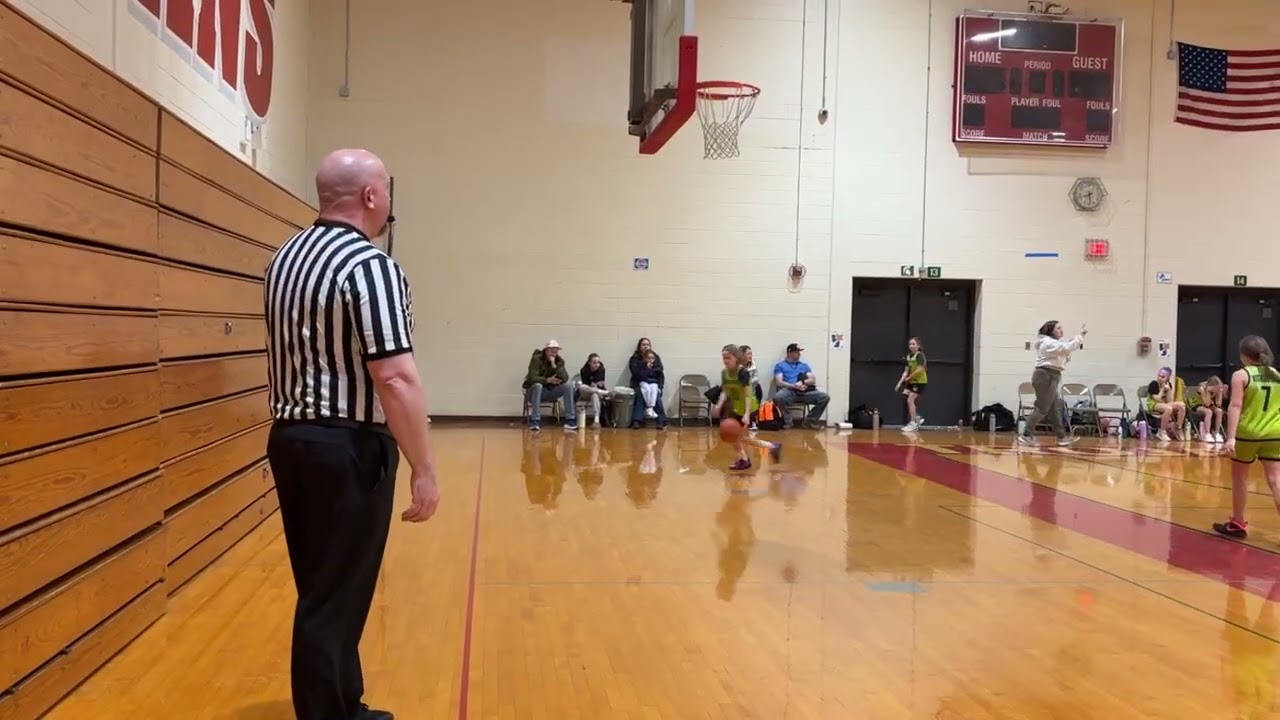 1-31-2026: Blazers (4th) 16, Always Basketball Orange 20